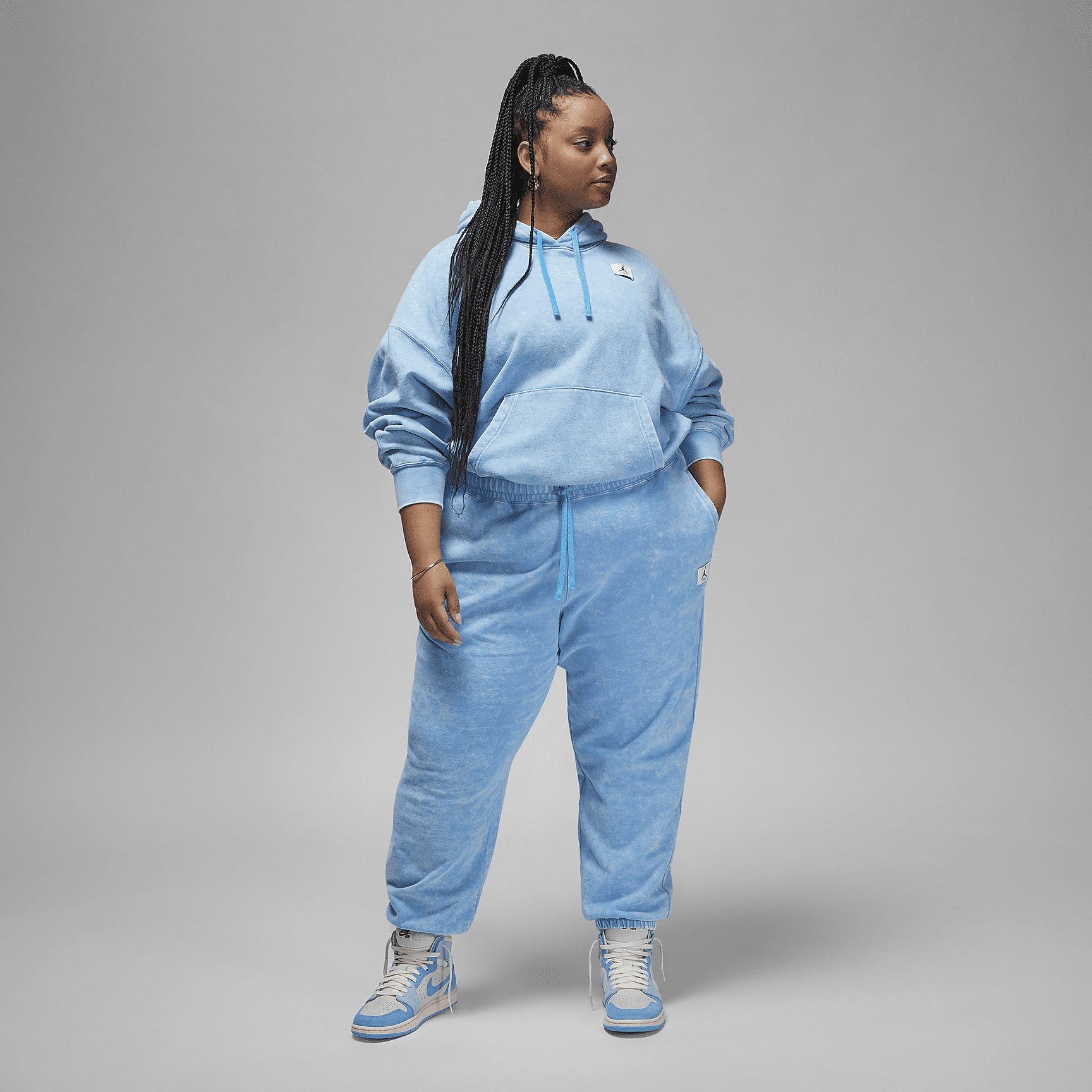 Flight Fleece - Women's Washed Sweatpants (Plus Size)