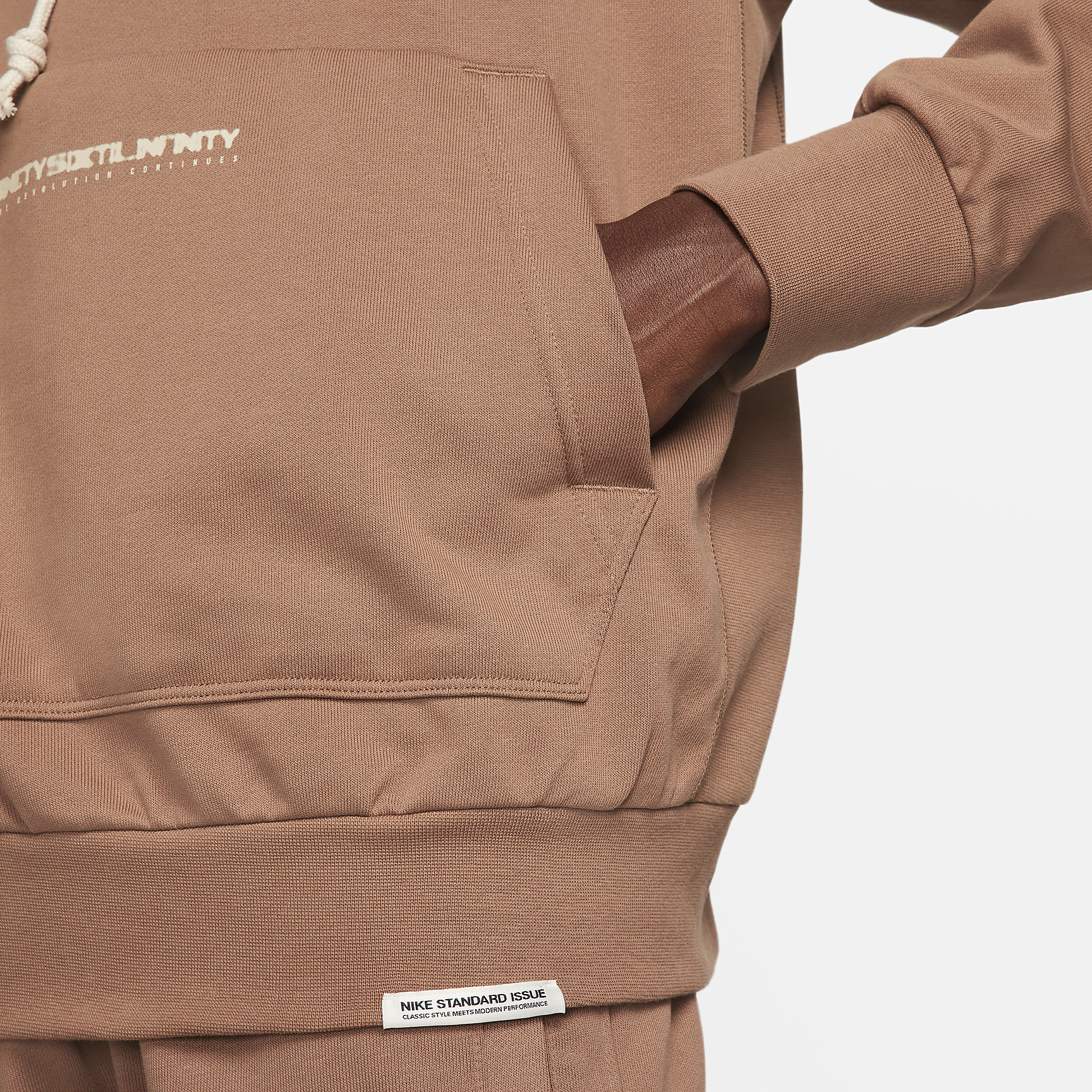 Men's  Terry Pullover Hoodie