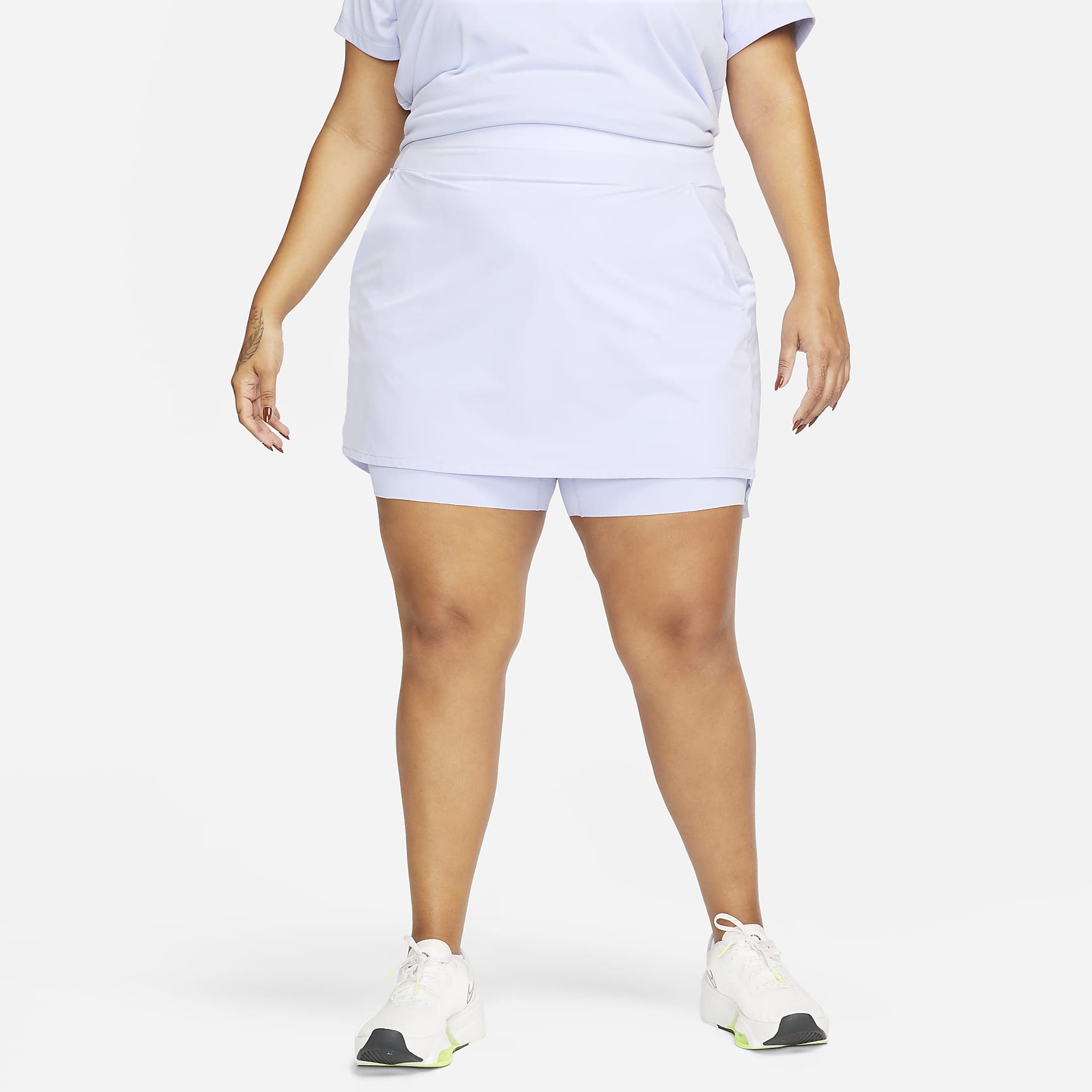 Women's Mid-Rise Training Skort (Plus Size)