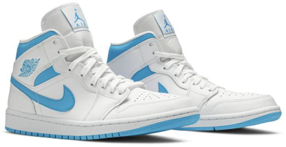 Wmns Mid 'UNC' BQ6472-114