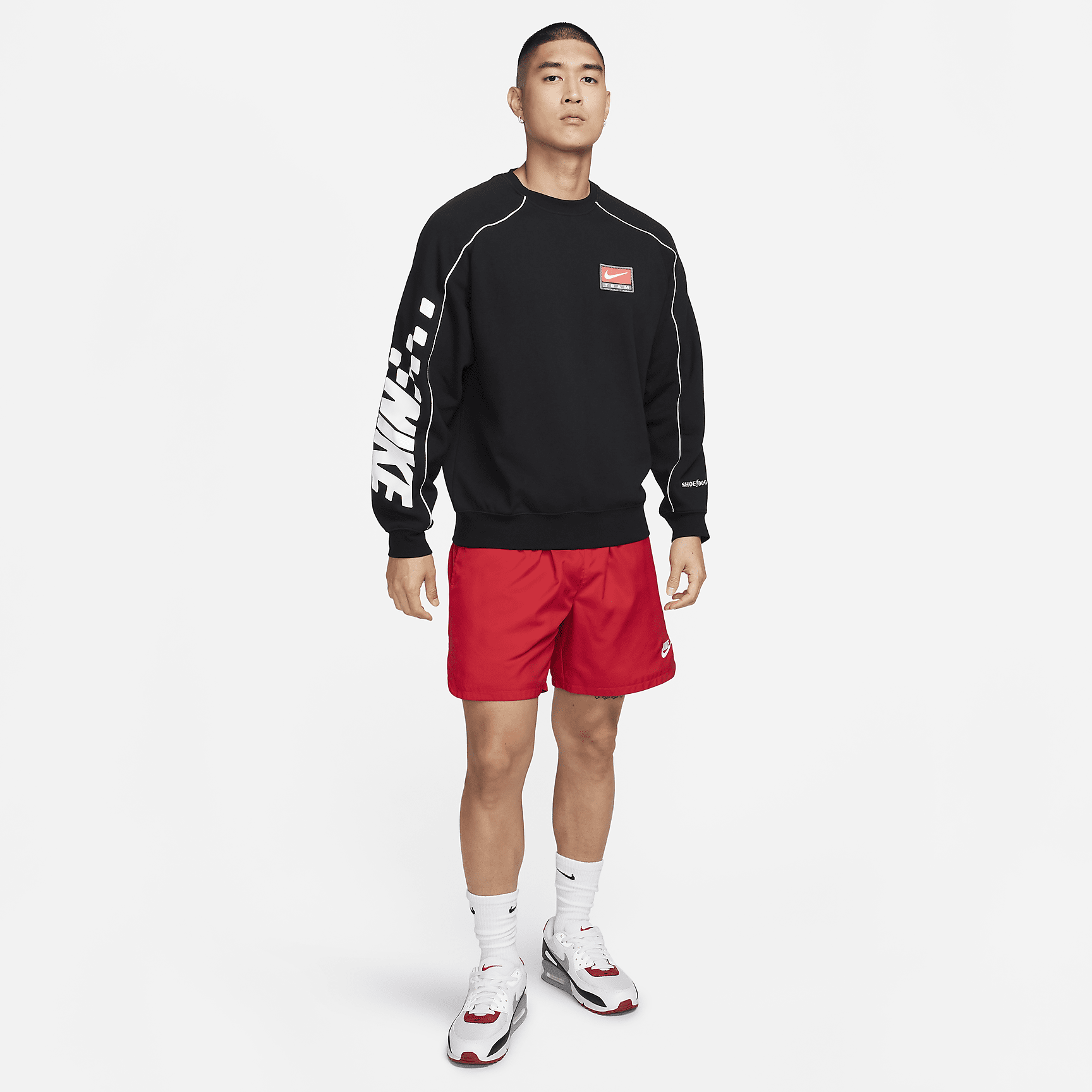 Sportswear Trend - Men's Fleece Crew
