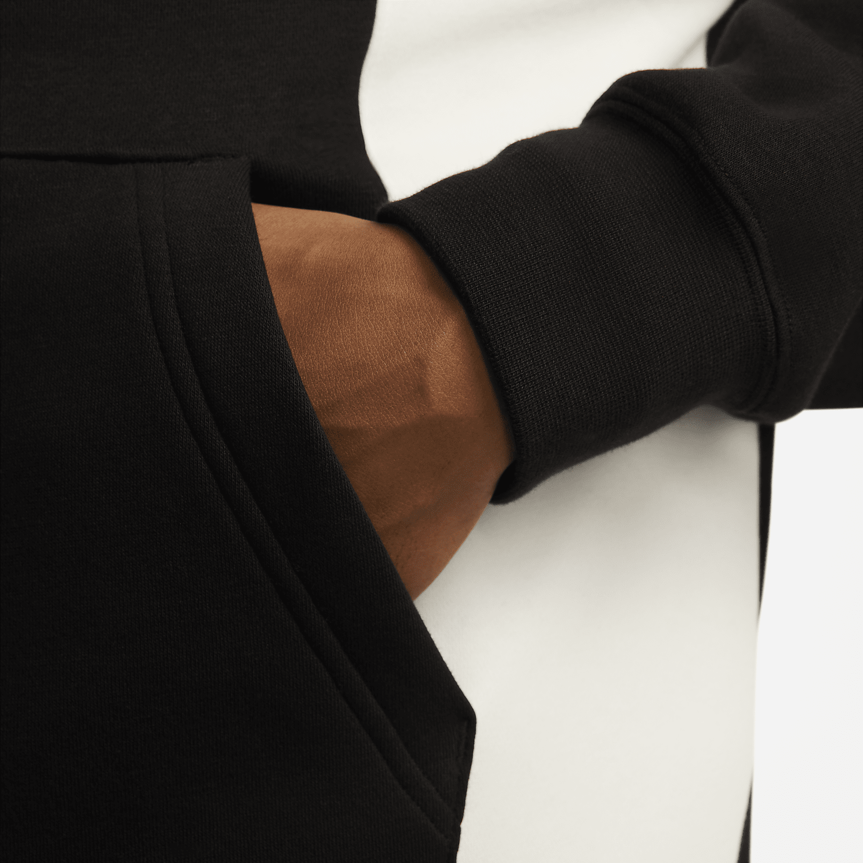 - Men's Fleece Pullover Hoodie