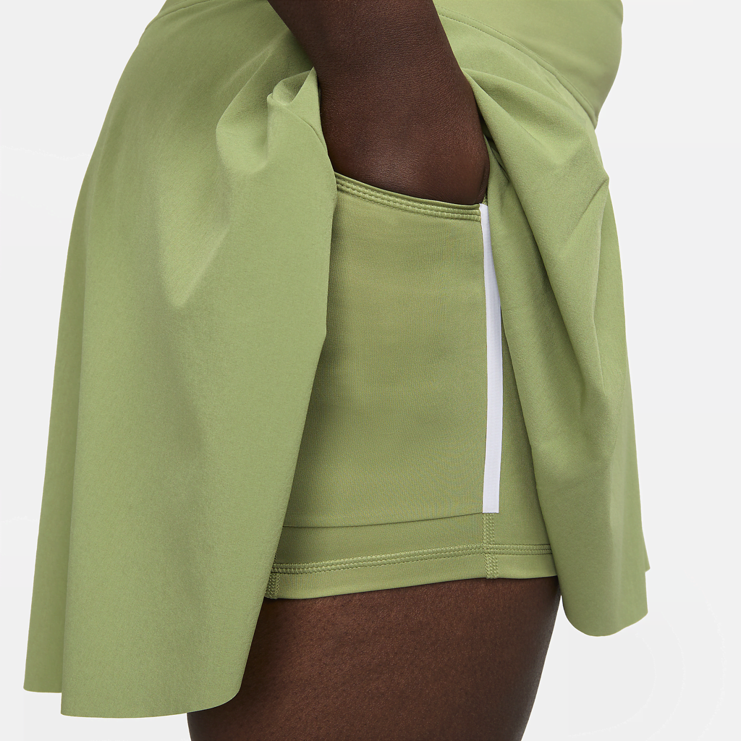 Women's Regular Tennis Skirt (Plus Size)