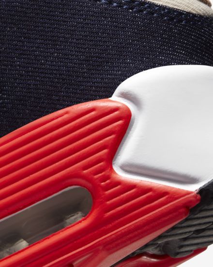 90 Denim, Infrared & Ecru