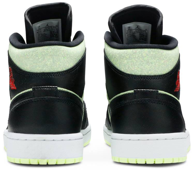 Wmns Mid SE 'Black Barely Volt' CV5276-003