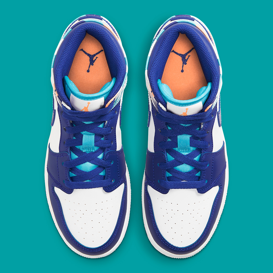 Mid GS 'Geometric Pint' 555112-105