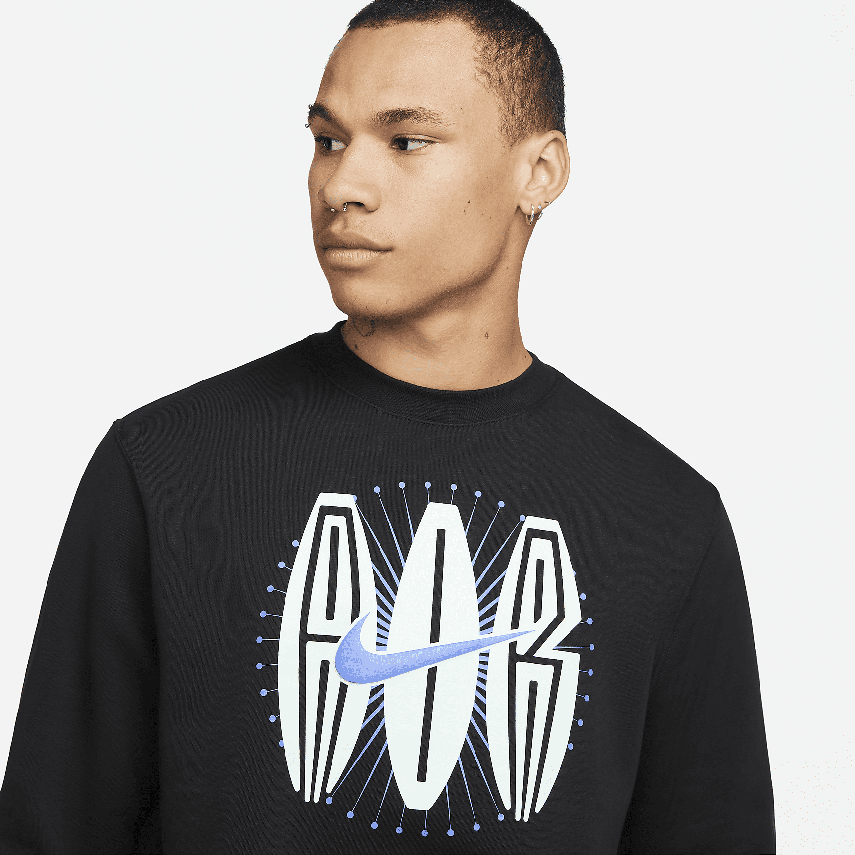 Sportswear - Men's Crew Sweatshirt
