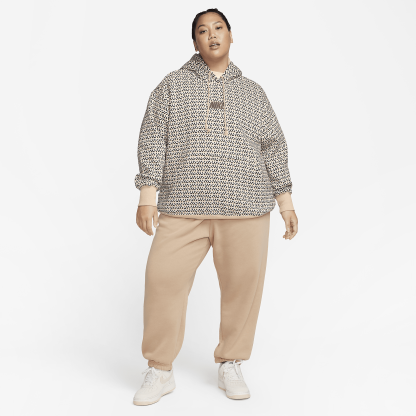 Sportswear  - Women's Oversized Pullover Hoodie (Plus Size)