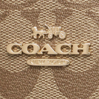 Mollie Tote Bag In Signature Canvas