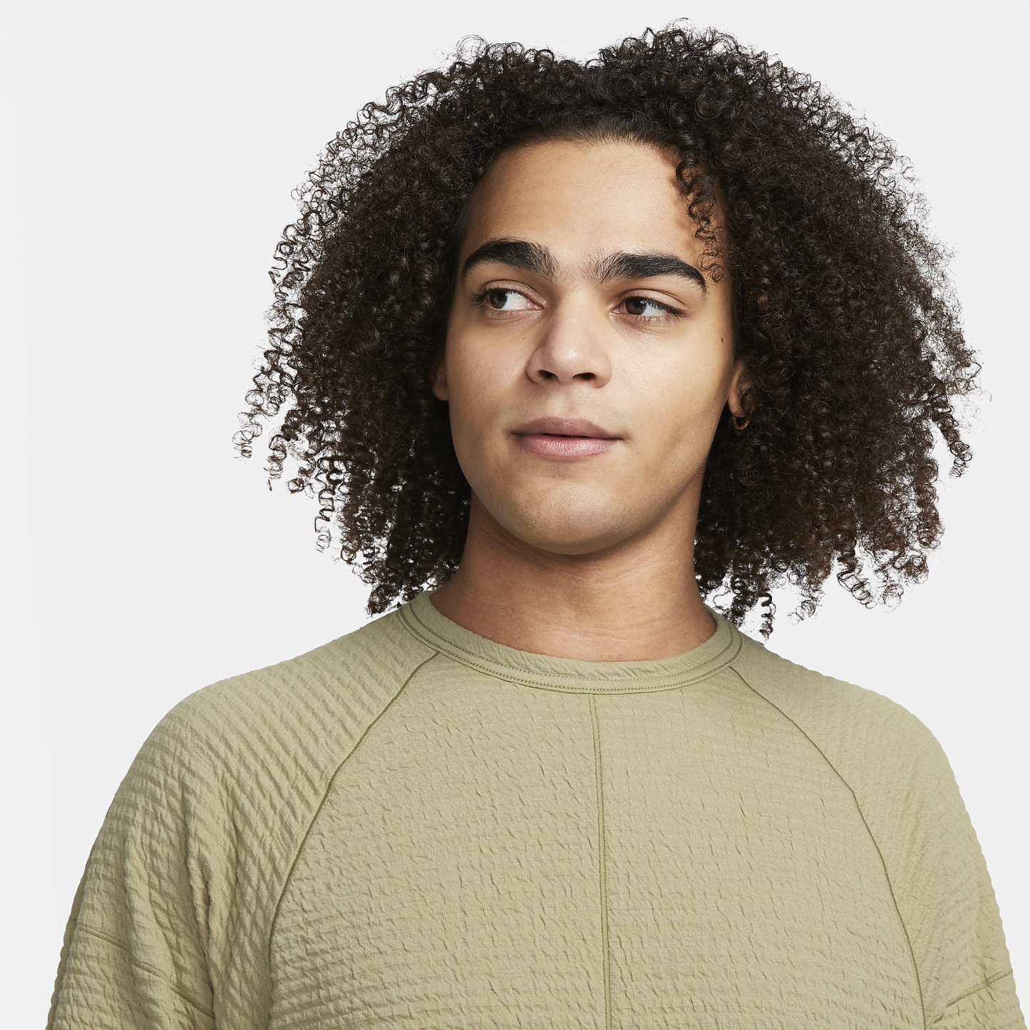 Yoga Texture - Men's Dri-FIT Long-Sleeve Yoga Top