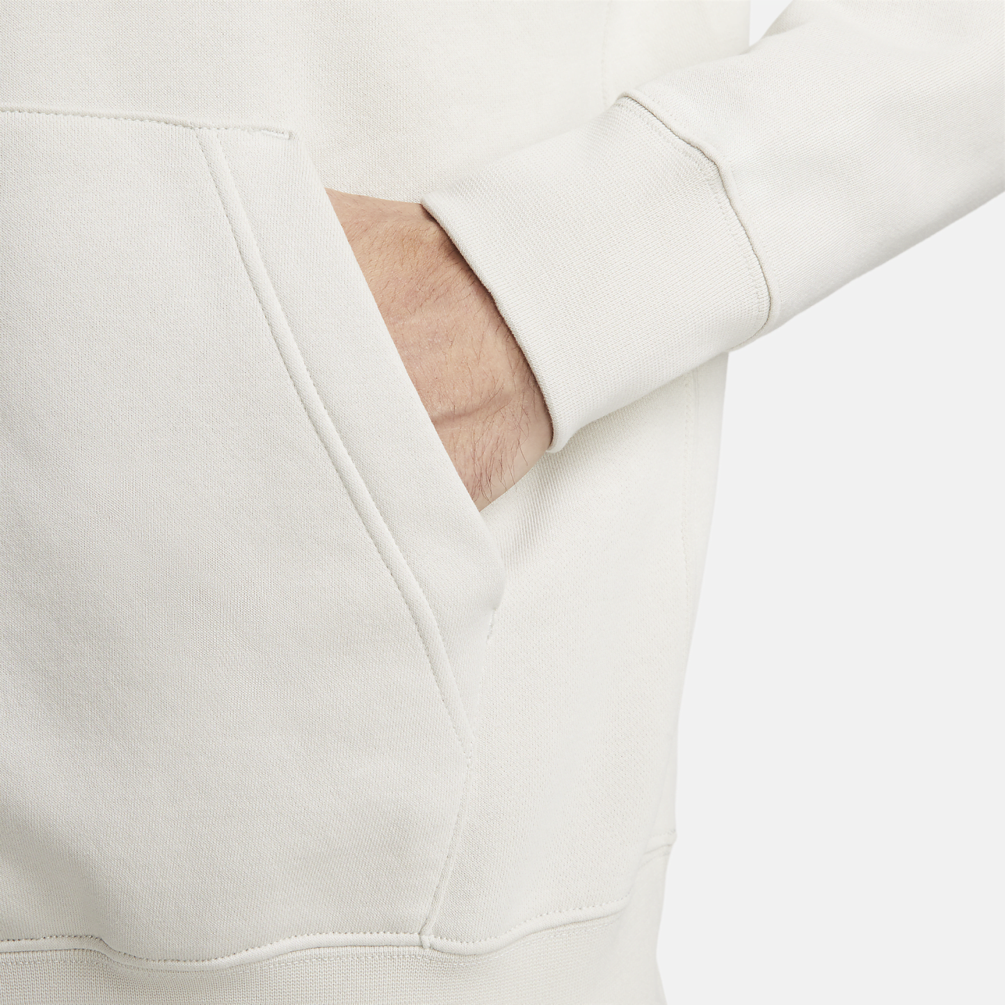 Sportswear Club Fleece - Men's Graphic Pullover Hoodie