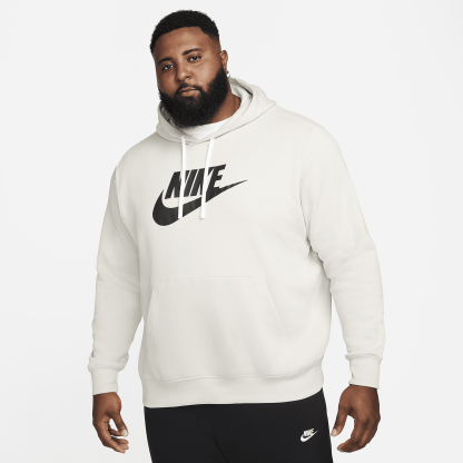 Sportswear Club Fleece - Men's Graphic Pullover Hoodie