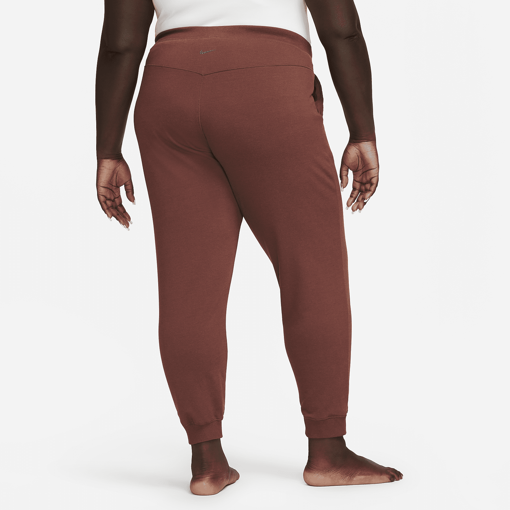 Yoga Luxe - Women's 7/8 Fleece Joggers (Plus Size)