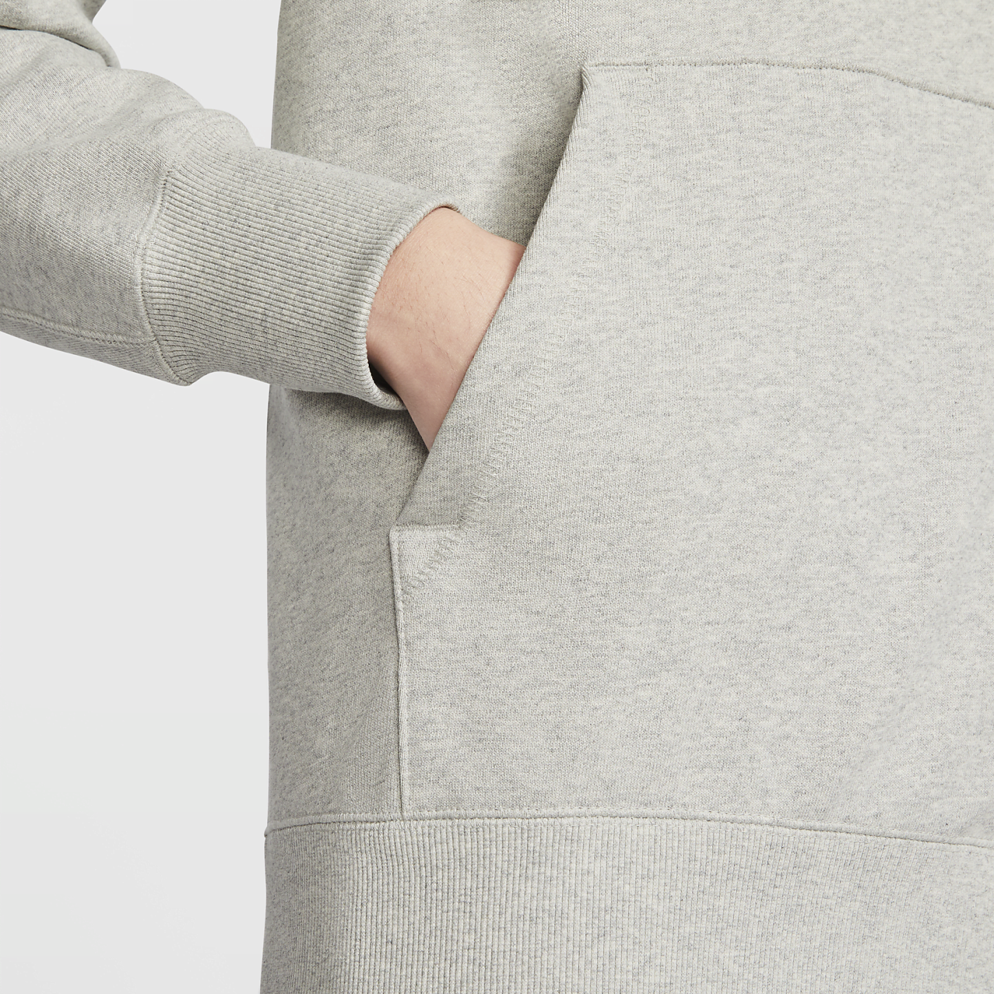 Men's Classic Fleece Pullover Hoodie