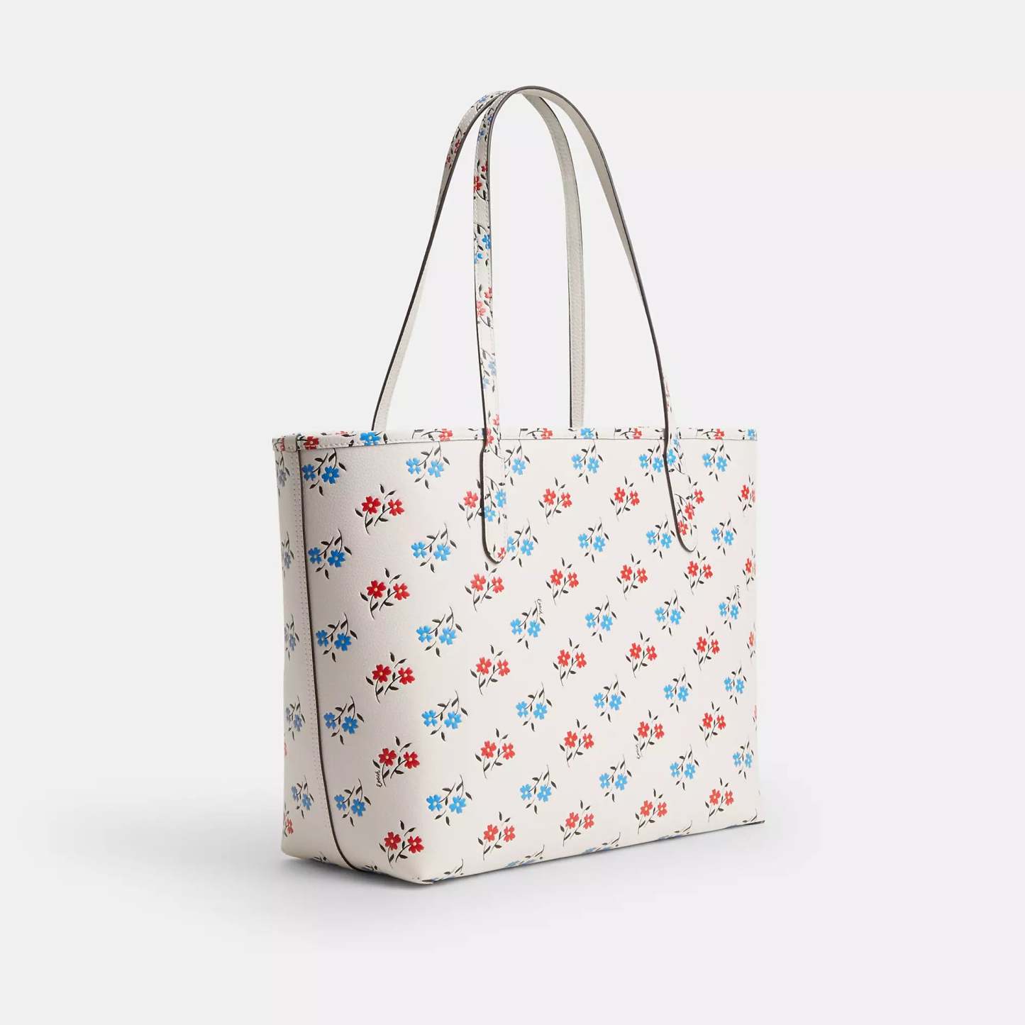Coathtch Tote Bag With Floral Print