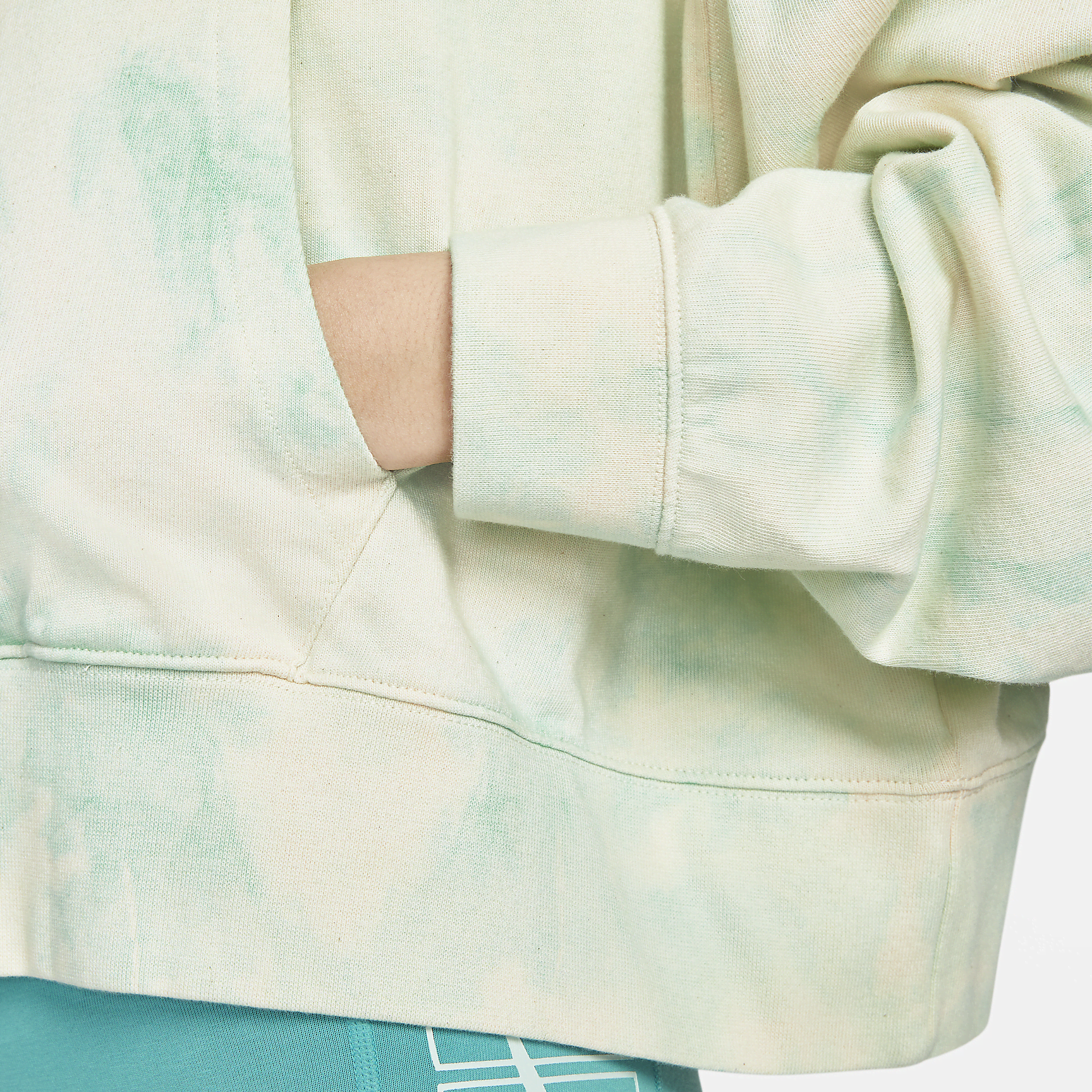 Sportswear - Washed Jersey Hoodie