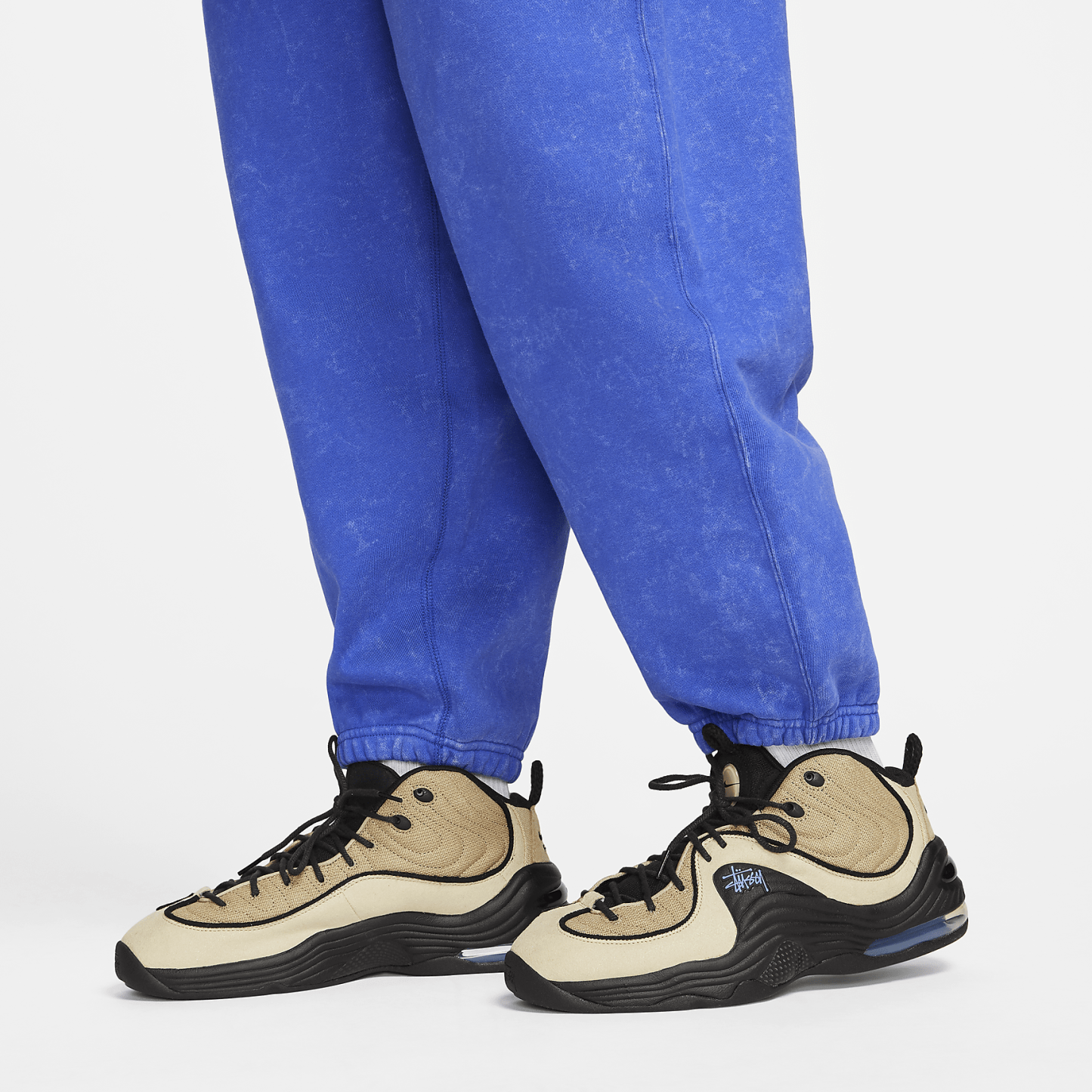 x StÃ¼ssy - Acid-Washed Fleece Pants