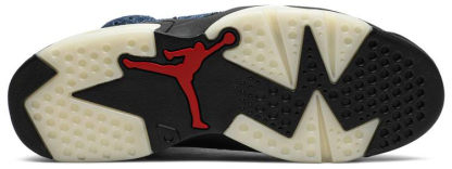 Retro 'Washed Denim' CT5350-401