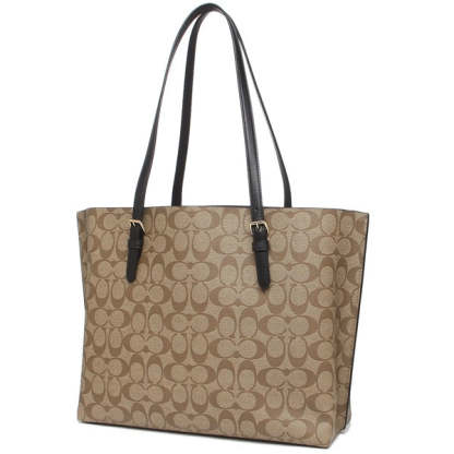 Mollie Tote Bag In Signature Canvas