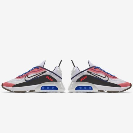 90 By You White/Black/Pink