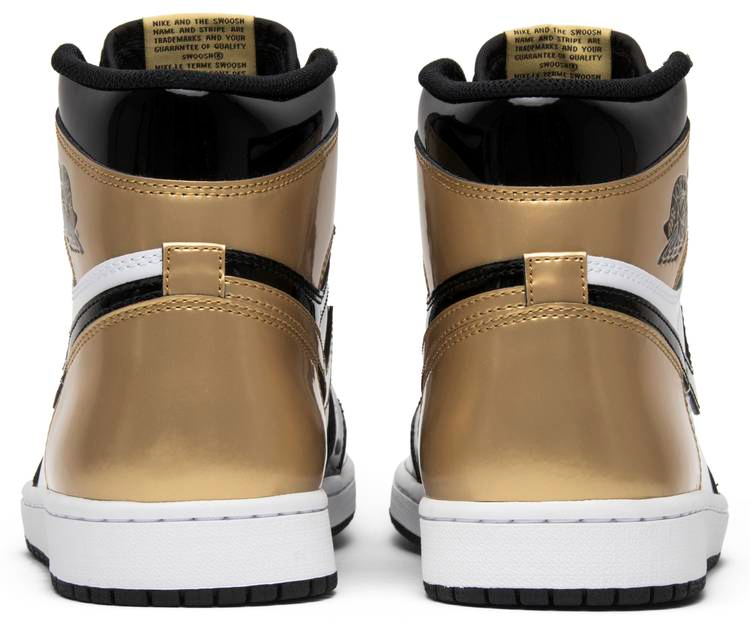 Retro High OG 'Gold Toe' 861428-007
