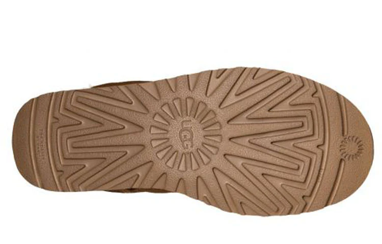 (WMNS) UthtGG Mini Bailey Bow II Chestnut Boots 1016501-CHE