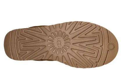 (WMNS) UthtGG Mini Bailey Bow II Chestnut Boots 1016501-CHE