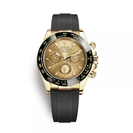Daytona Gold Oysterflex 40mm