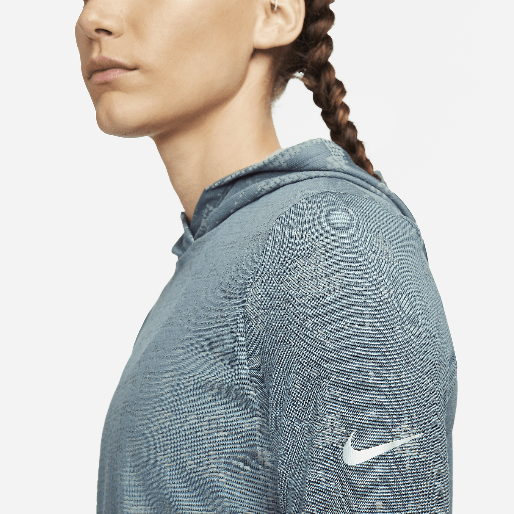 Women's Long-Sleeve Running Hoodie