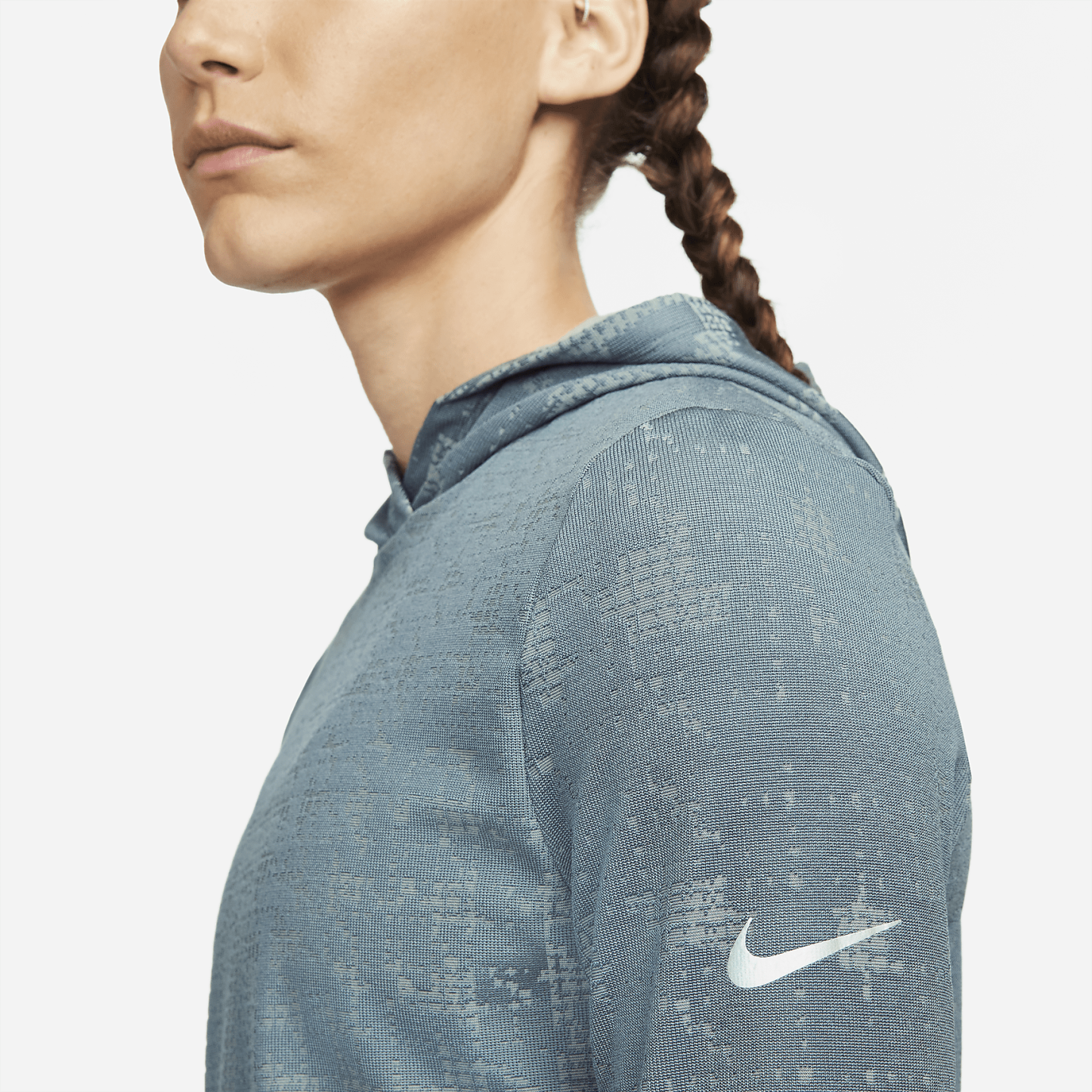 Women's Long-Sleeve Running Hoodie