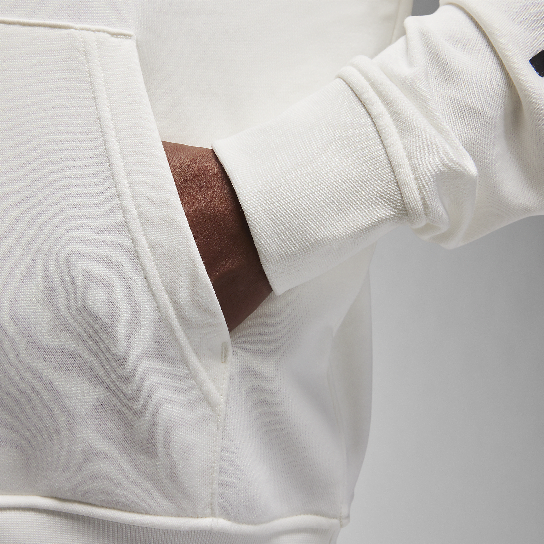 Essentials - Men's Graphic Fleece Pullover Hoodie