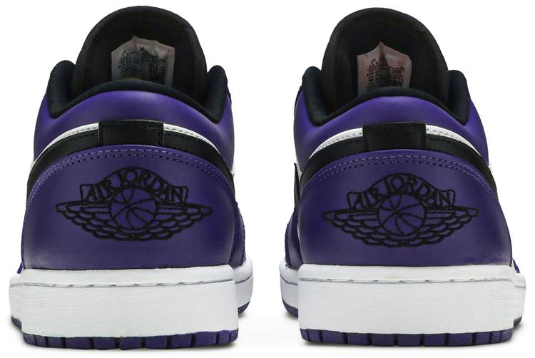 Low 'Court Purple' 553558-500