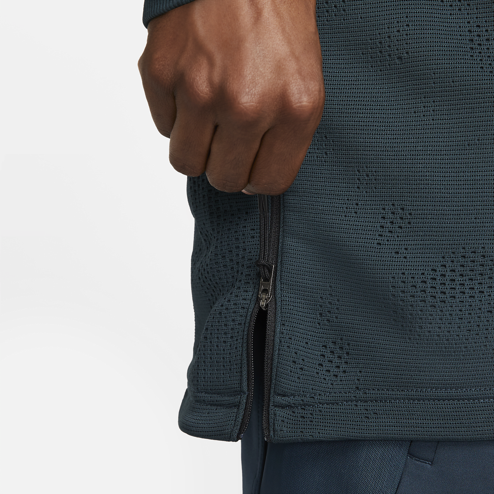 Men's Fleece Fitness Crew