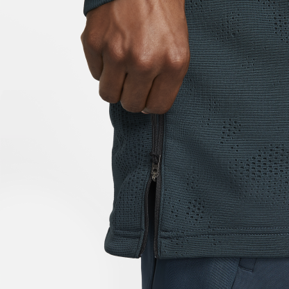 Men's Fleece Fitness Crew