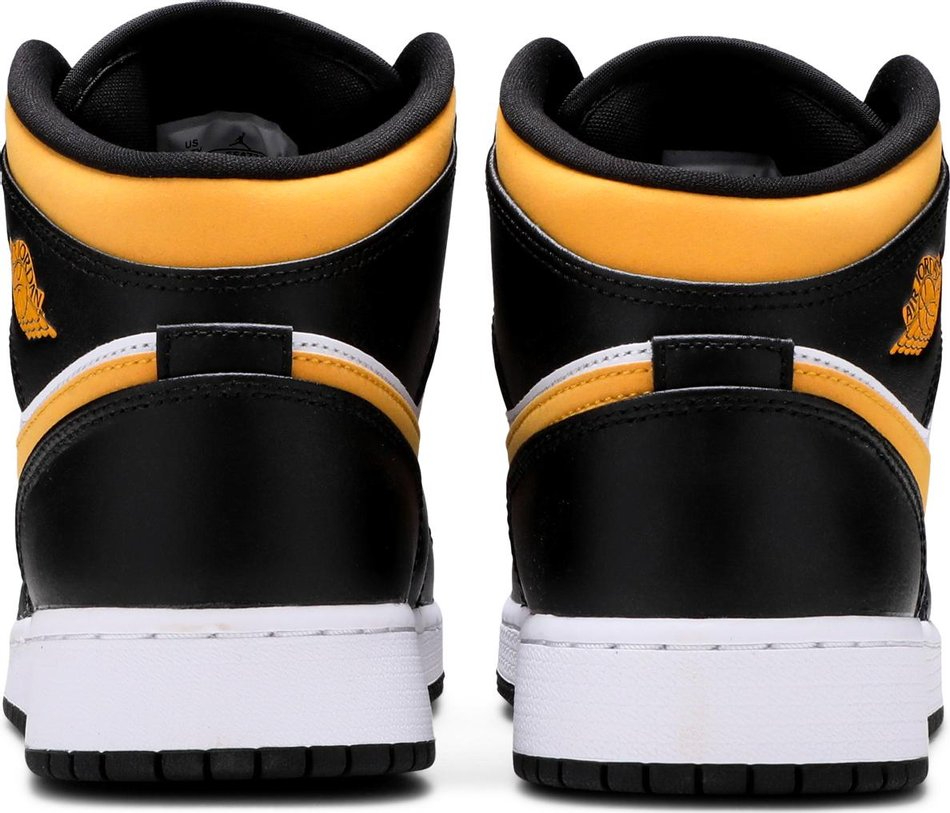 Kids Mid GS 'Black University Gold' 554725-177