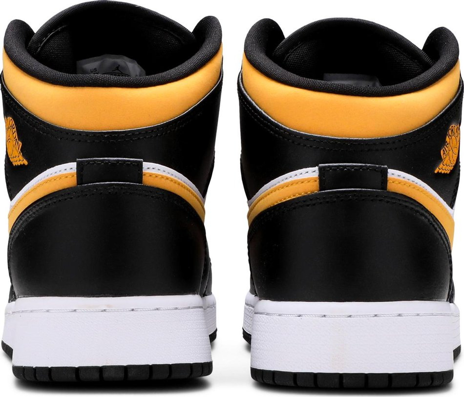 Kids Mid GS 'Black University Gold' 554725-177