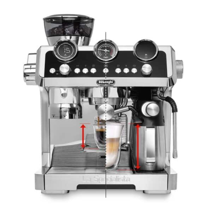 DeLthtonghi Lthta Spethtcialista Maestro Hot & Cold Brew Bean to Cup Coffee Machine
