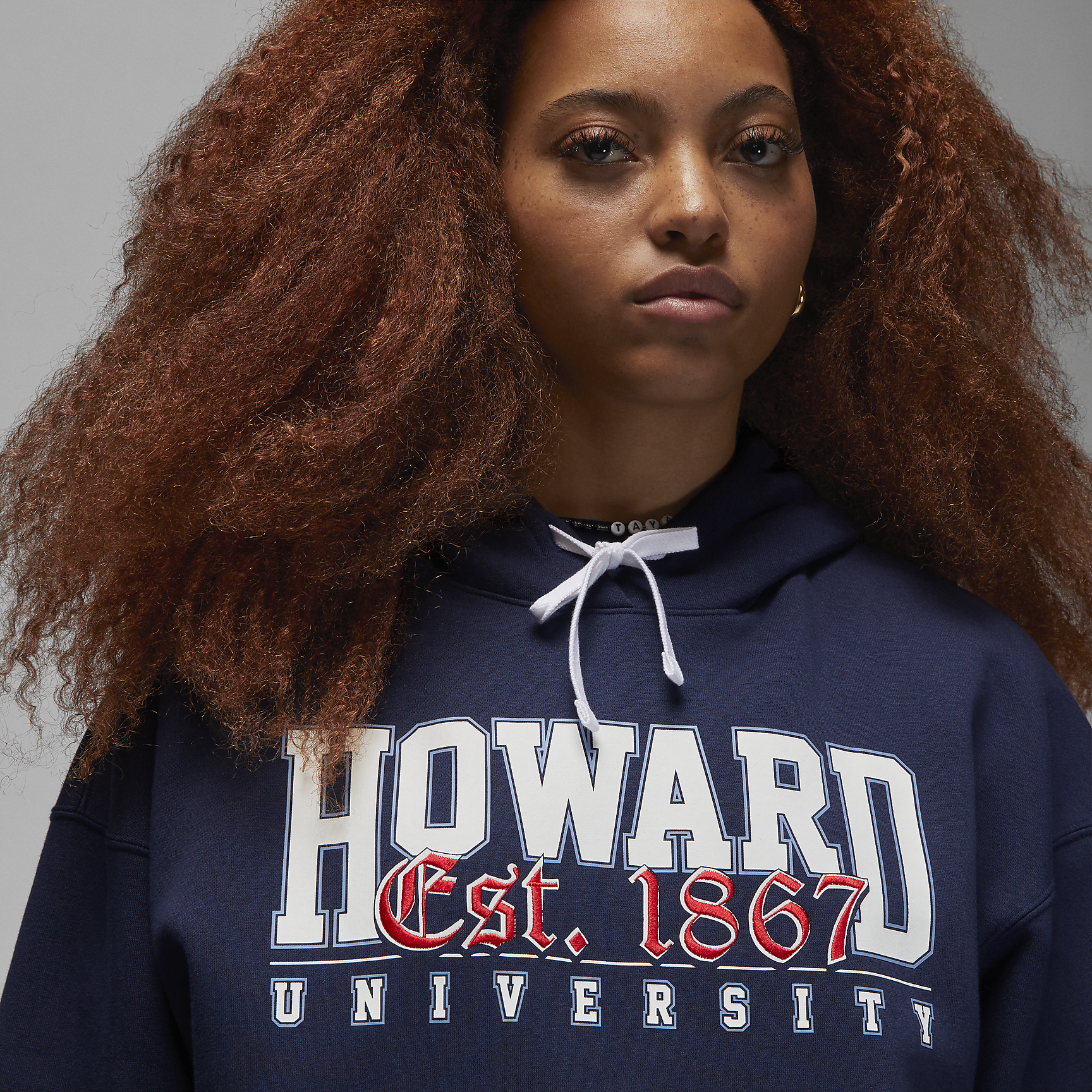 x Howard University - Women's Fleece Pullover Hoodie