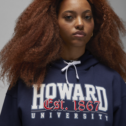 x Howard University - Women's Fleece Pullover Hoodie