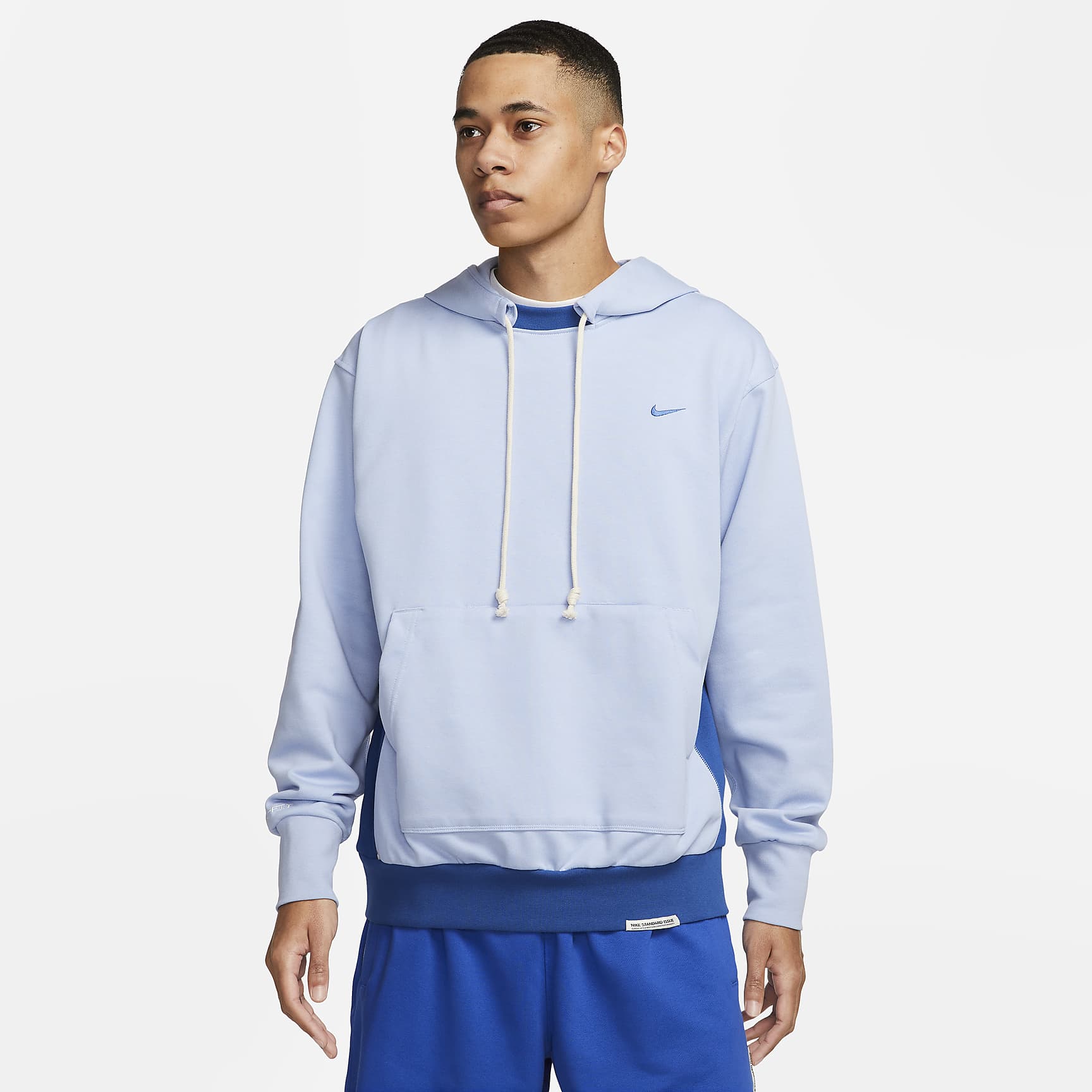 Men's  Pullover Basketball Hoodie