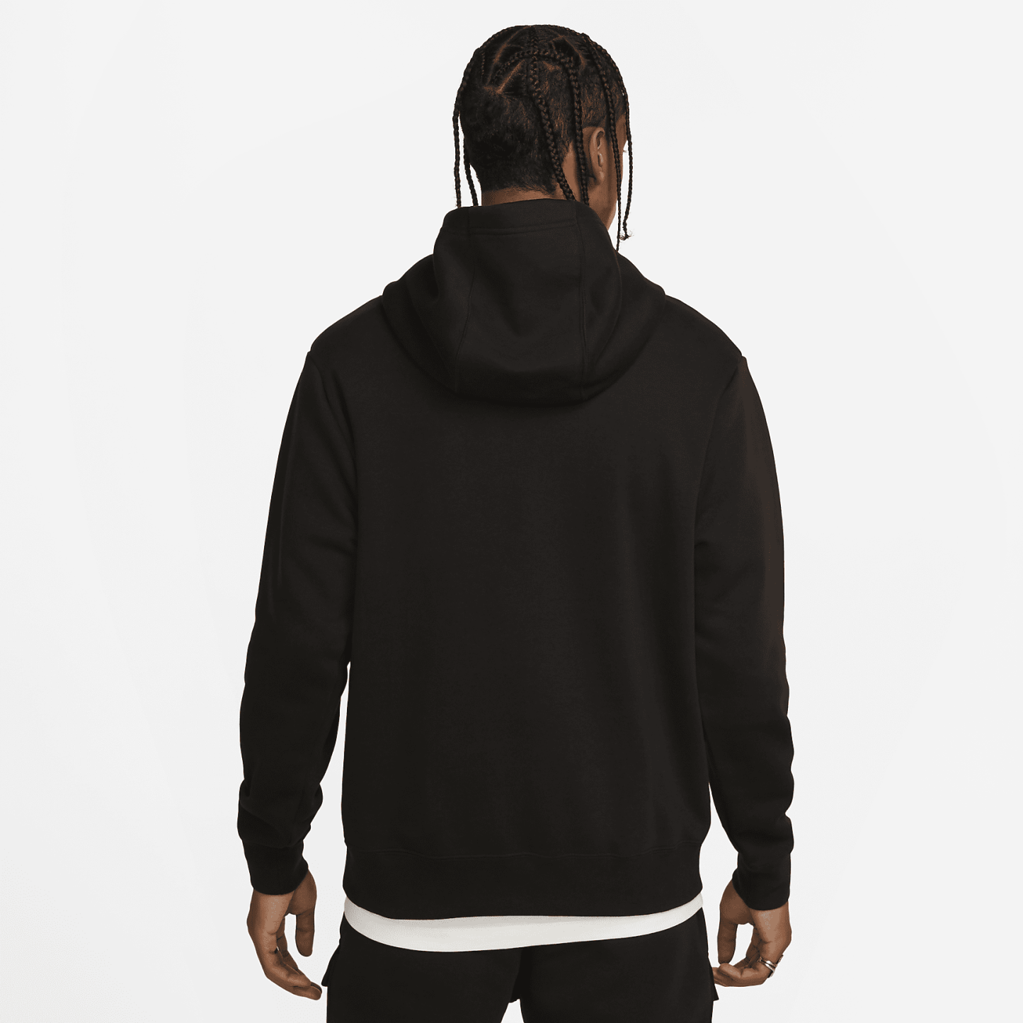- Men's Fleece Pullover Hoodie