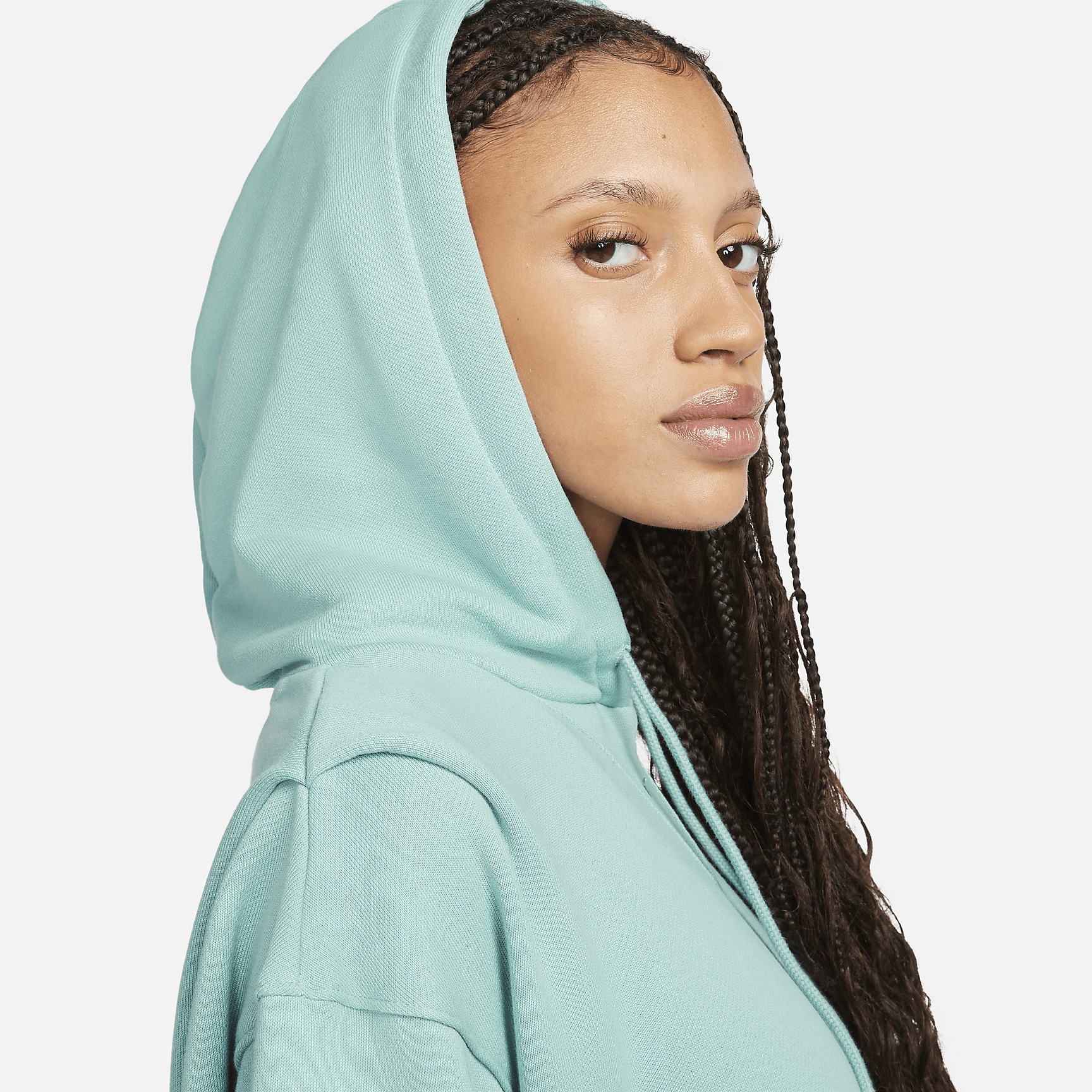 Sportswear Modern Fleece - Women's Oversized French Terry Hoodie