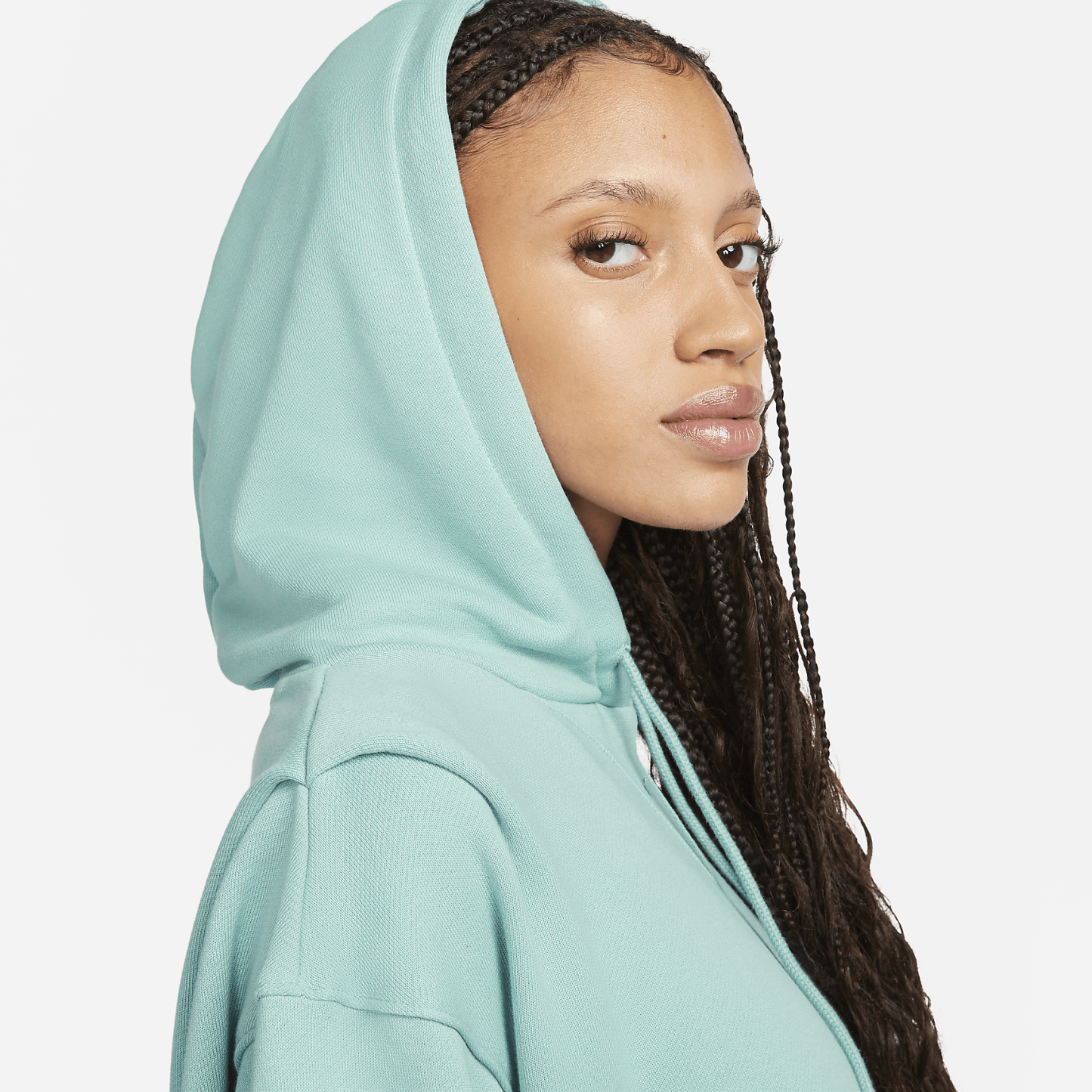 Sportswear Modern Fleece - Women's Oversized French Terry Hoodie
