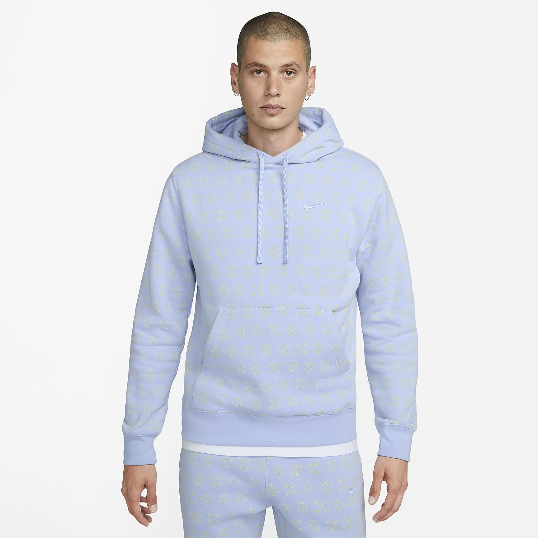 Sportswear Club Fleece - Men's Monogram Hoodie