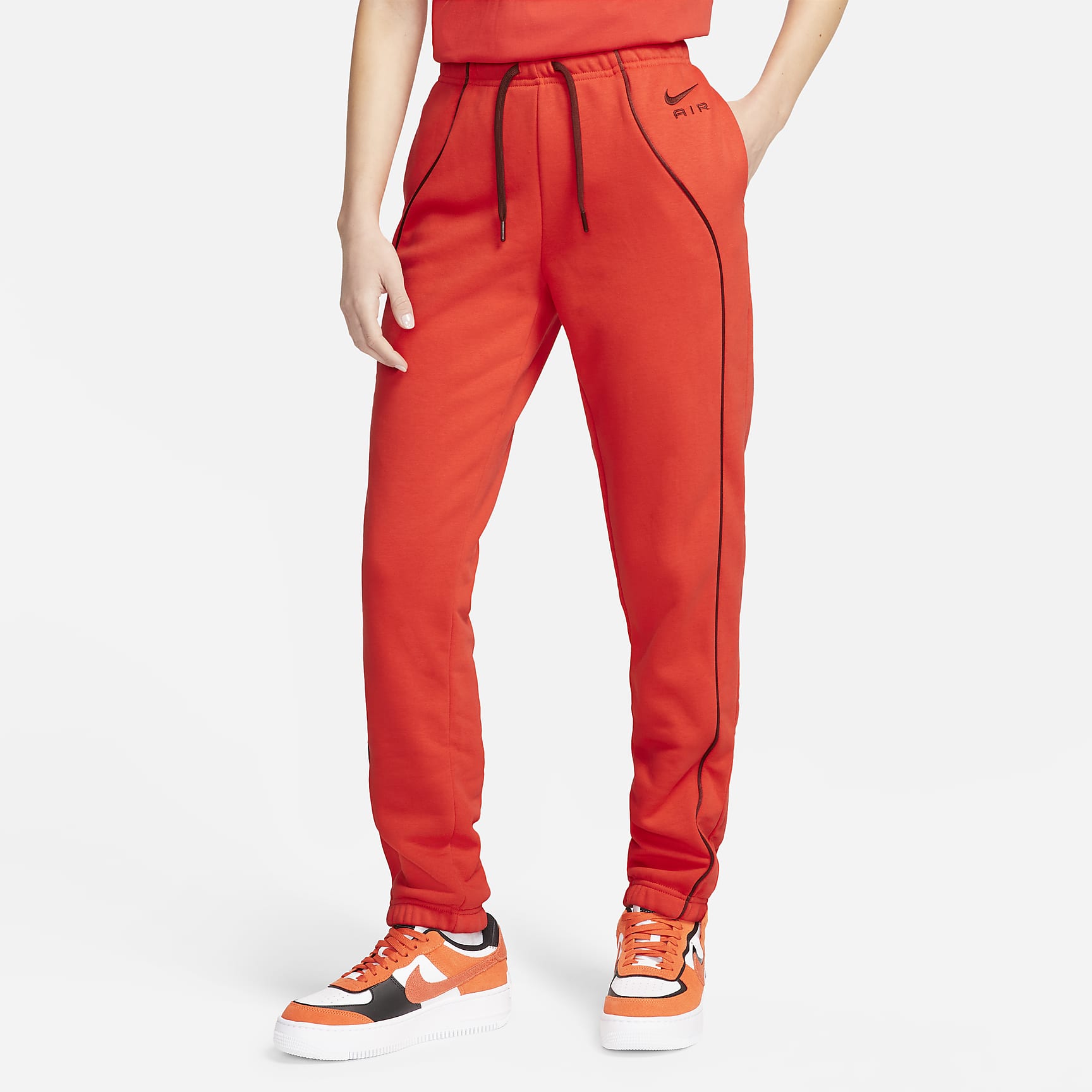 - Women's Mid-Rise Fleece Joggers