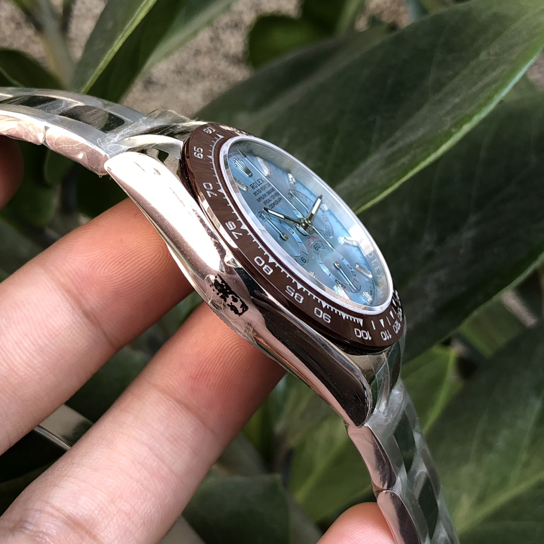 Cosmograph Daytona Ice Blue Dial Men's Watch 116506-0002