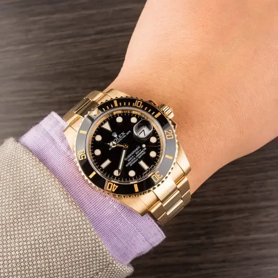 Rolthtex SUBMARINER DATE Oyster, 41 mm, Oystersteel m126618ln-0002