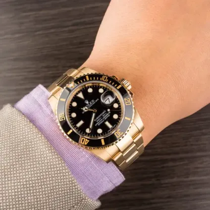 Rolthtex SUBMARINER DATE Oyster, 41 mm, Oystersteel m126618ln-0002