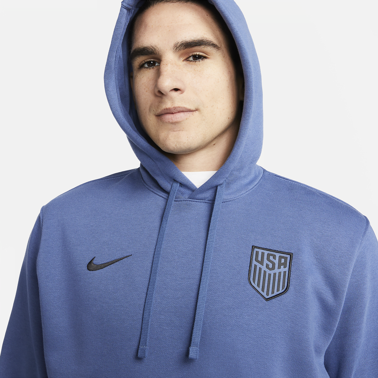 Men's Pullover Soccer Hoodie