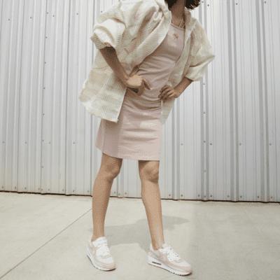 90 Barely Rose/Pink Oxford/White/Summit White